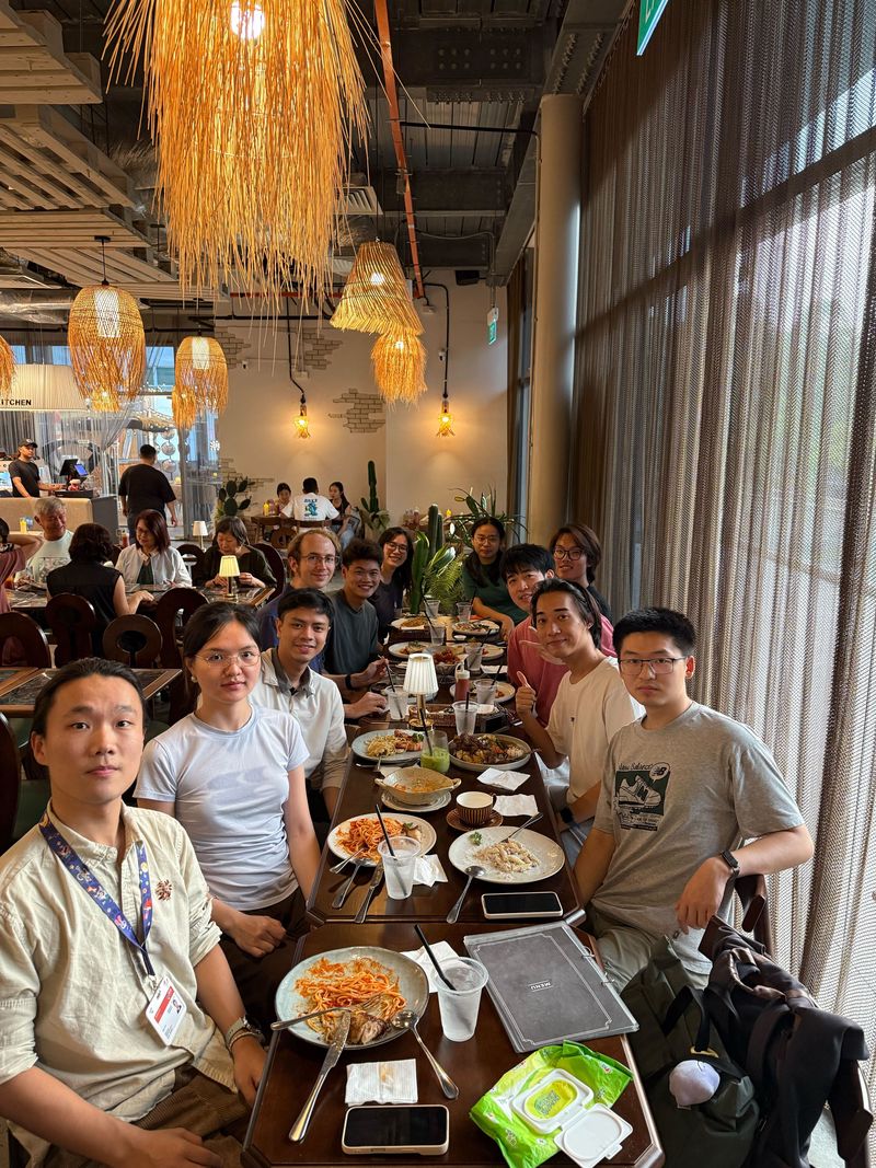 April 2026, Lab Dinner @ Citrus Kitchen